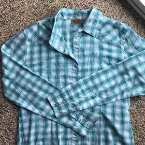 Wrangler cowboy shirt